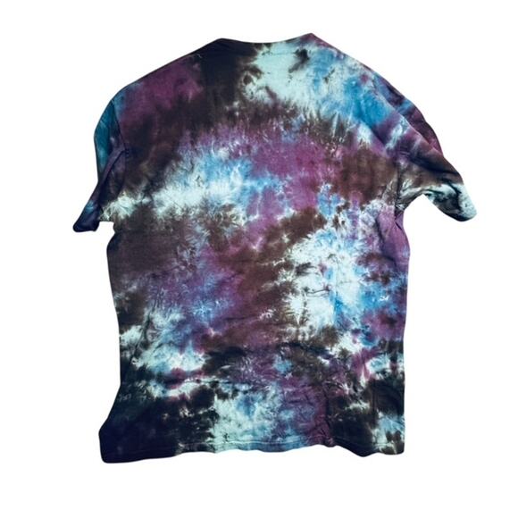 LED ZEPPELIN-WEMBLEY 71-PAGE PLANT-TIE DYE T-SHIRT XL Page,Plant,Bonham,Jones - Picture 3 of 6